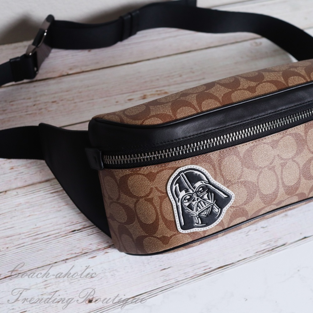 NWT STAR WARS X COACH Westway Belt Bag - Picture 4 of 8
